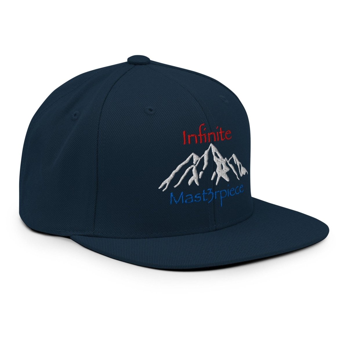 "Legend" in Red, White and Blue Classic Snapback - Infinite Mast3rpiece - 