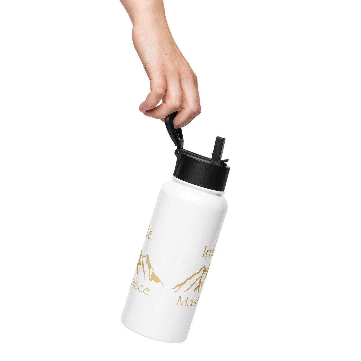 Marine Sand "Legend" 32oz. Printed Stainless Steel Water Bottle - Infinite Mast3rpiece - 