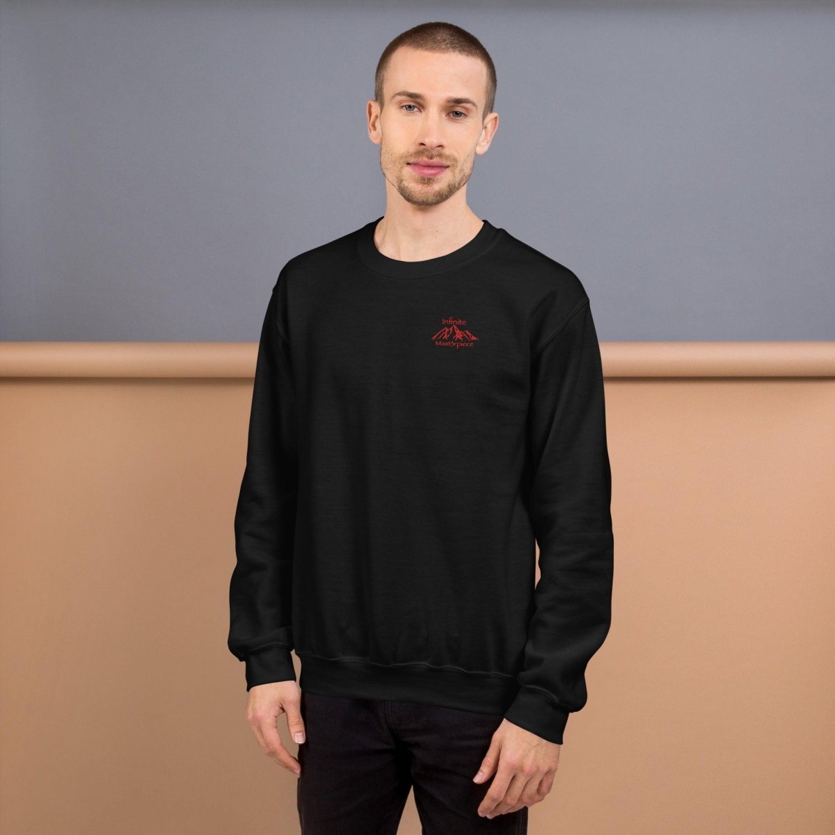 Mens "Legend" in Red Premium Sweatshirt - Infinite Mast3rpiece - 