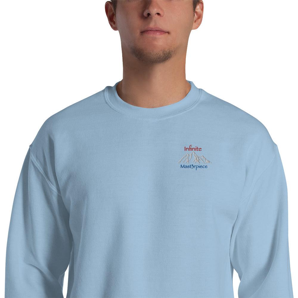 Mens Legend in Red, White and Blue Premium Sweatshirt - Sweatshirt - Infinite Mast3rpiece - 