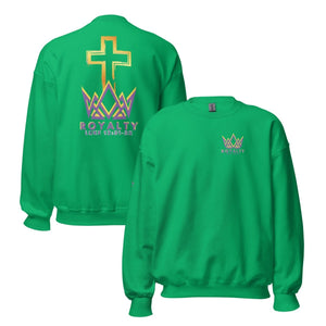 Mens Royalty in Christ Sweatshirt - Sweatshirt - Infinite Mast3rpiece - 