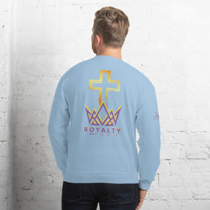 Mens Royalty in Christ Sweatshirt - Sweatshirt - Infinite Mast3rpiece - 