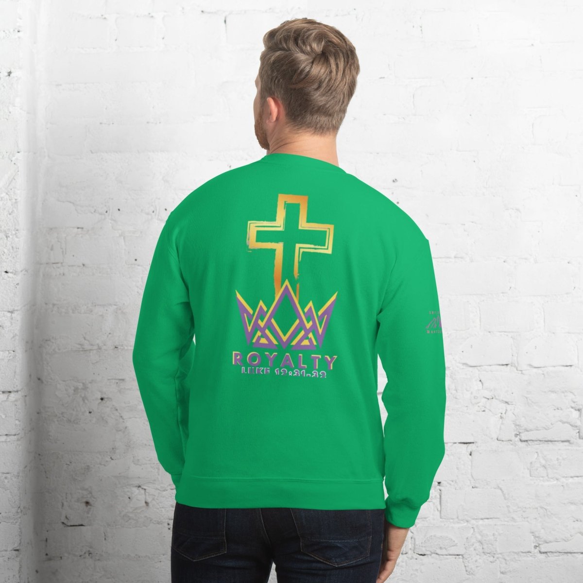 Mens Royalty in Christ Sweatshirt - Sweatshirt - Infinite Mast3rpiece - 