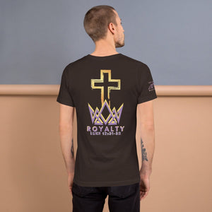 Mens Royalty in Christ T-Shirt - Short Sleeve T-Shirt - Infinite Mast3rpiece - 