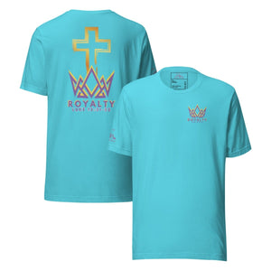 Mens Royalty in Christ T-Shirt - Short Sleeve T-Shirt - Infinite Mast3rpiece - 