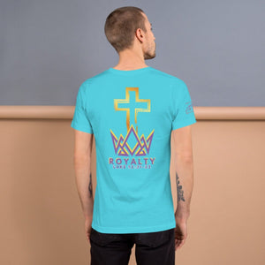 Mens Royalty in Christ T-Shirt - Short Sleeve T-Shirt - Infinite Mast3rpiece - 