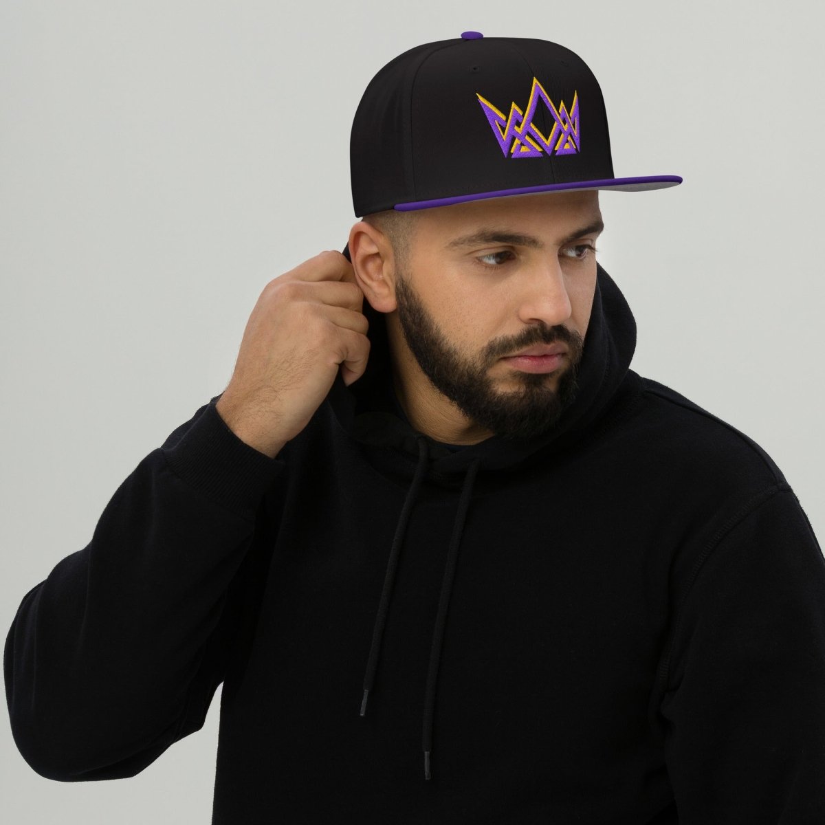 Royalty in Christ Snapback - Snapback Hat - Infinite Mast3rpiece - 