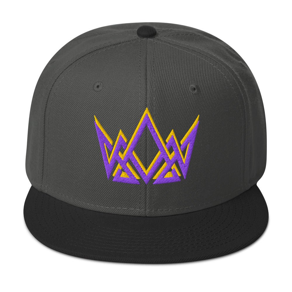 Royalty in Christ Snapback - Snapback Hat - Infinite Mast3rpiece - 