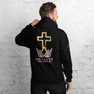 Royalty in Christ Unisex Hoodie - Infinite Mast3rpiece - 