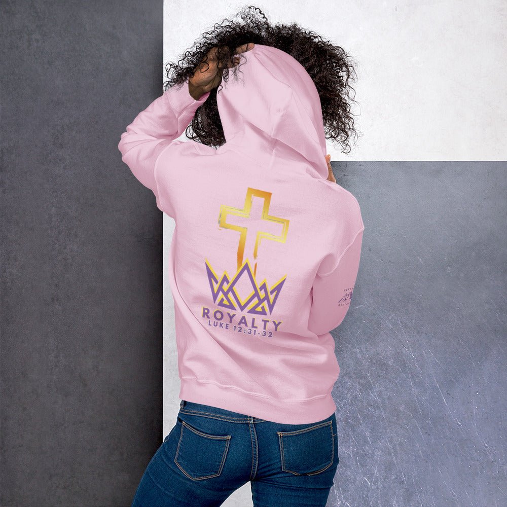 Royalty in Christ Unisex Hoodie - Infinite Mast3rpiece - 