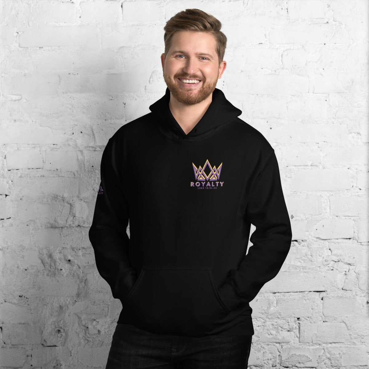 Royalty in Christ Unisex Hoodie - Infinite Mast3rpiece - 