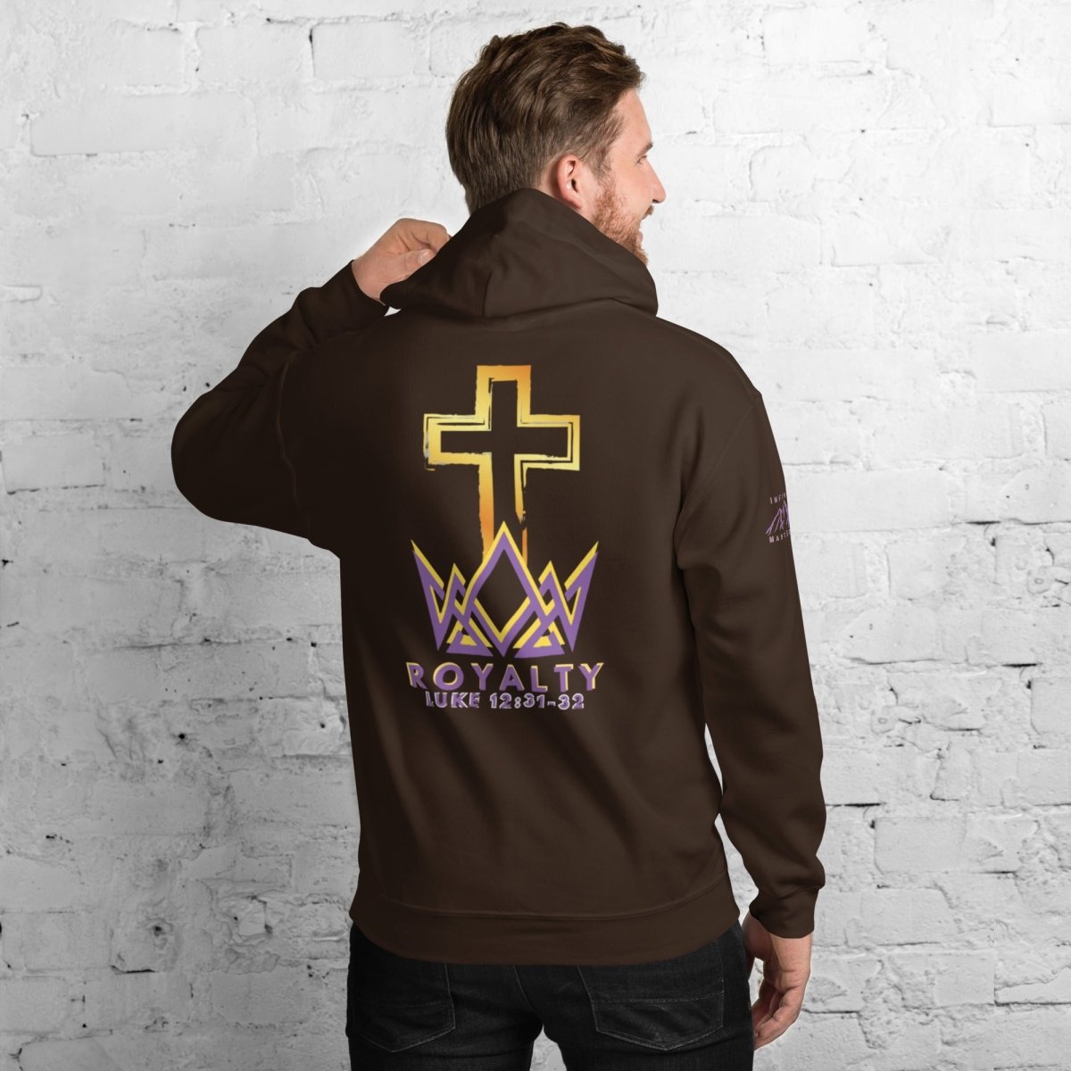 Royalty in Christ Unisex Hoodie - Infinite Mast3rpiece - 