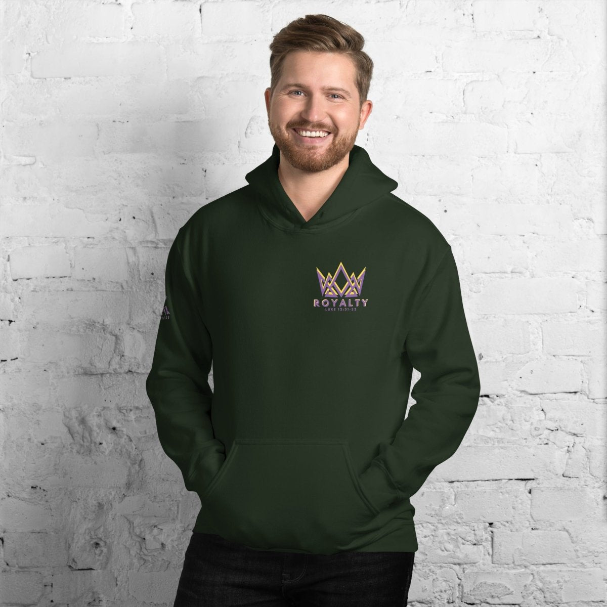 Royalty in Christ Unisex Hoodie - Infinite Mast3rpiece - 