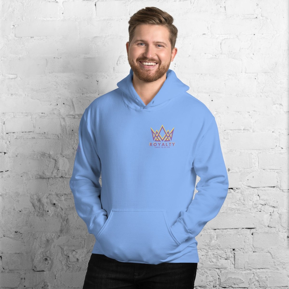 Royalty in Christ Unisex Hoodie - Infinite Mast3rpiece - 