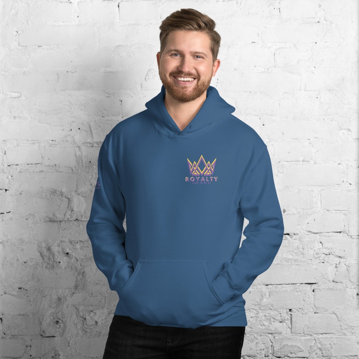 Royalty in Christ Unisex Hoodie - Infinite Mast3rpiece - 