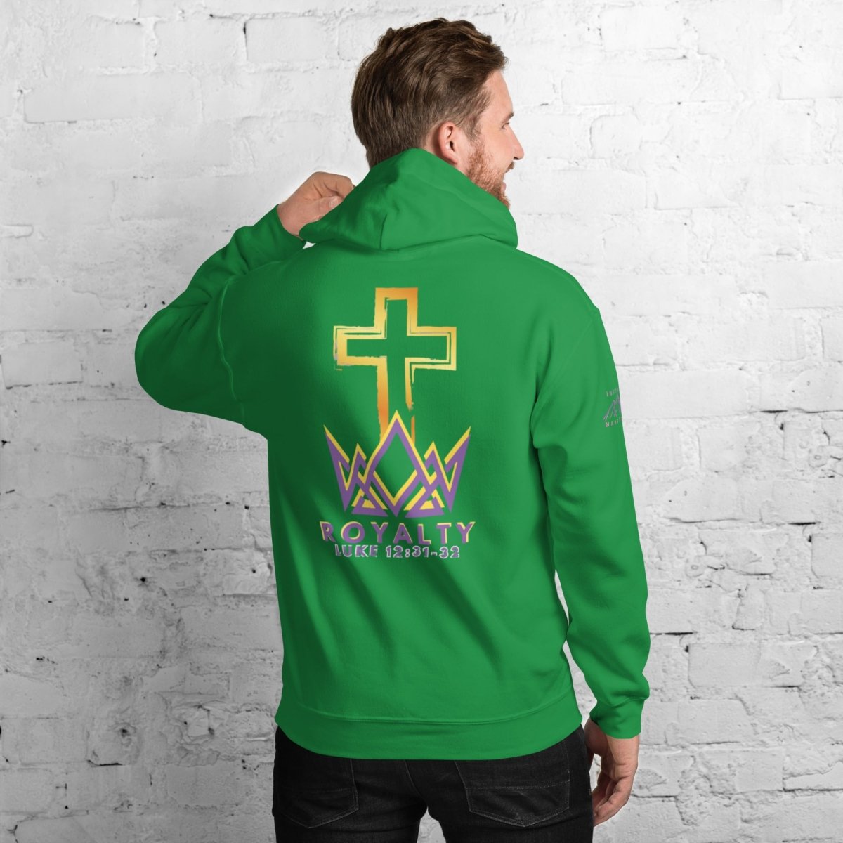 Royalty in Christ Unisex Hoodie - Infinite Mast3rpiece - 