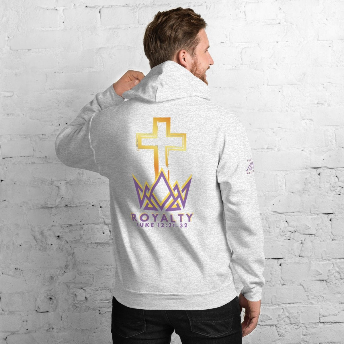 Royalty in Christ Unisex Hoodie - Infinite Mast3rpiece - 