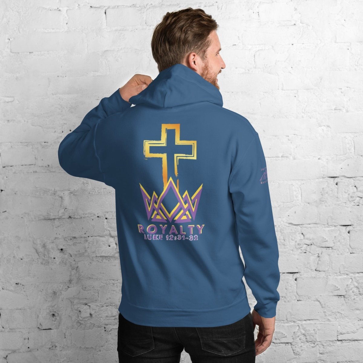 Royalty in Christ Unisex Hoodie - Infinite Mast3rpiece - 