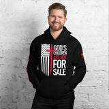 Mens God's Children Are Not For Sale Premium Hoodie