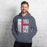 Mens God's Children Are Not For Sale Premium Hoodie