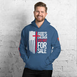 Mens God's Children Are Not For Sale Premium Hoodie