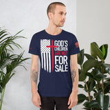 Mens God's Children Are Not For Sale T-Shirt