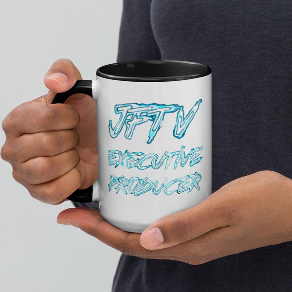 JFTV Executive Producer Mug with Color Inside