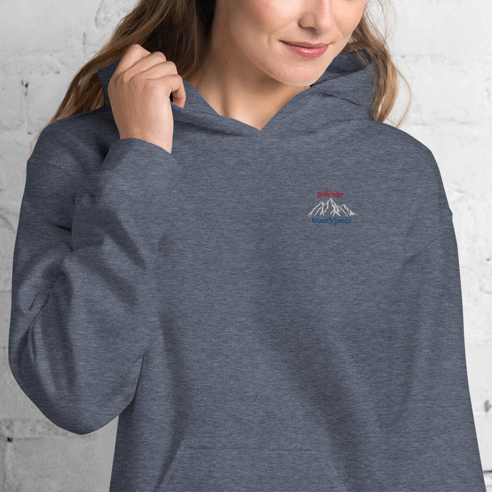 Womens Legend in Red, White and Blue Premium Hoodie - Hoodie - Infinite Mast3rpiece - 